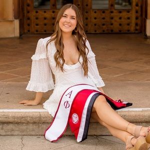 White Hello Molly Dress